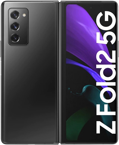 Samsung Galaxy Z Fold2 5G 256GB Negro, Libre B - CeX (ES
